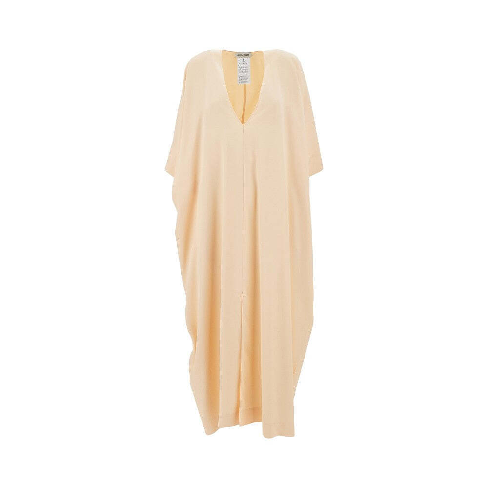 Alberta Ferretti Viscose Long Kaftan Dress
